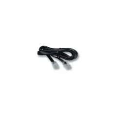 EFB Modularkabel RJ12 (6 6) - RJ45 (8 8), schwarz, 3 m