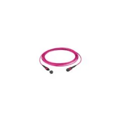 EFB MTP(F)-MTP(F) Patchkabel OM4 24 Fasern Typ A LSZH erika-violett 15m