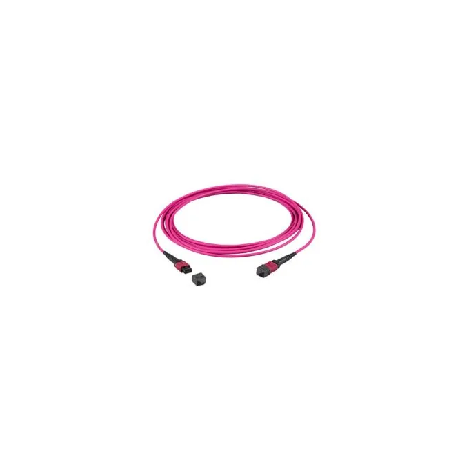 EFB MTP(F)-MTP(F) Patchkabel OM4 36 Fasern Typ A LSZH erika-violett 20m — image 1