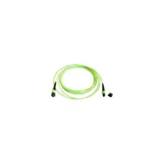 EFB MTP(F)-MTP(F) Patchkabel OM5 12 Fasern Typ B LSZH limettengrn 15m