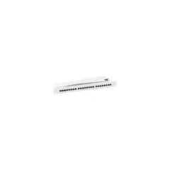 EFB Patchpanel STP 24xRJ45 Cat.5e, 19 1HE, RAL7035 grau