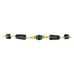 EFB RJ45 Cat.6 IP68 Durchfhrungskupplung,Buchse Buchse Verb