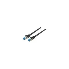 EFB RJ45 Patchk. S FTP Cat.6A Cat7 TPE superflex 5.00m schw