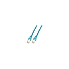EFB RJ45 Patchkabel Cat.5e F UTP LSZH Draka UC300 TM11 blau 1,5m
