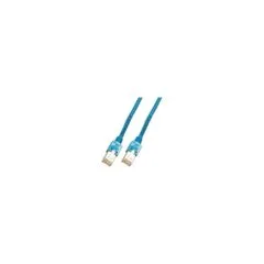 EFB RJ45 Patchkabel Cat.5e F UTP LSZH Draka UC300 TM11 blau 1m
