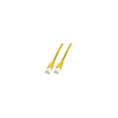 EFB RJ45 Patchkabel Cat.5e F UTP LSZH Draka UC300 TM11 gelb 2m