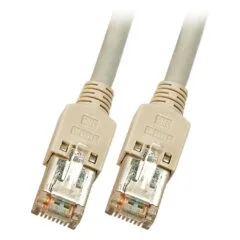 EFB RJ45 Patchkabel Cat.5e F UTP LSZH Draka UC300 TM11 grau 0,25m