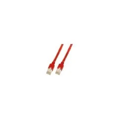 EFB RJ45 Patchkabel Cat.5e F UTP LSZH Draka UC300 TM11 rot 3m