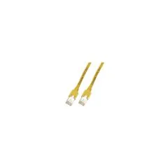 EFB RJ45 Patchkabel Cat.5e S UTP PVC Dtwyler 5502 TM11 gelb 3m