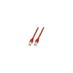 EFB RJ45 Patchkabel Cat.5e S UTP PVC Dtwyler 5502 TM11 rot 1,5m