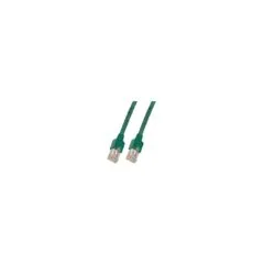 EFB RJ45 Patchkabel Cat.5e SF UTP LSZH Draka UC300 TM11 grn 0,5m