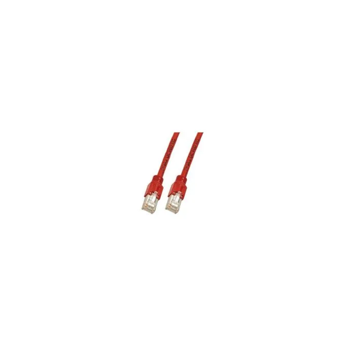 EFB RJ45 Patchkabel Cat.5e SF UTP LSZH Draka UC300 TM11 rot 1,5m — image 1