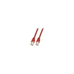 EFB RJ45 Patchkabel Cat.5e SF UTP LSZH Draka UC300 TM11 rot 1m