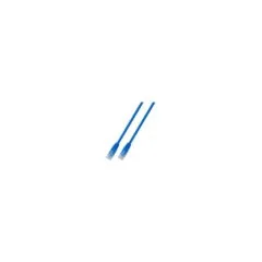 EFB RJ45 Patchkabel Cat.5e U UTP PVC CCA blau 20m