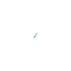 EFB RJ45 Patchkabel Cat.5e U UTP PVC CCA blau 3m