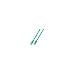 EFB RJ45 Patchkabel Cat.5e U UTP PVC CCA grn 20m