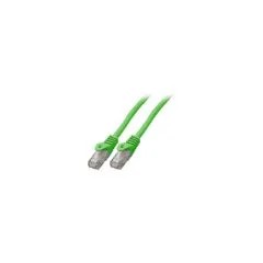 EFB RJ45 Patchkabel Cat.6 U UTP LSZH CCA grn 7,5m