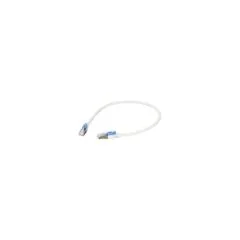 EFB RJ45 Patchkabel Cat.6A S FTP LSZH BC AWG26 abschliebar wei 2m