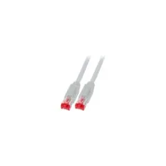 EFB RJ45 Patchkabel Cat.6A S FTP LSZH Draka UC900 TM21 grau 0,2m