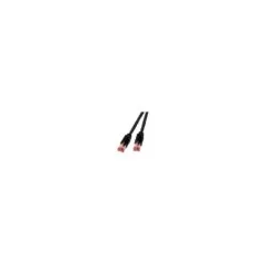 EFB RJ45 Patchkabel Cat.6A S FTP LSZH Draka UC900 TM21 schwarz 1,5m