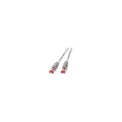 EFB RJ45 Patchkabel Cat.6A S FTP LSZH Draka UC900 TM21 wei 0,25m
