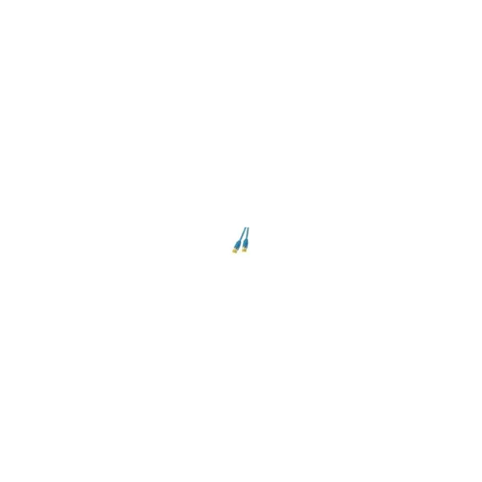 EFB RJ45 Patchkabel Cat.6A S FTP LSZH Draka UC900 TM31 blau 1m — image 1