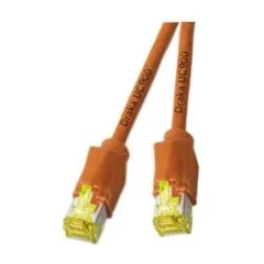 EFB RJ45 Patchkabel Cat.6A S FTP LSZH Draka UC900 TM31 orange 40m