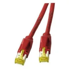 EFB RJ45 Patchkabel Cat.6A S FTP LSZH Draka UC900 TM31 rot 0,25m
