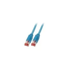 EFB RJ45 Patchkabel Cat.6A S FTP LSZH Dtwyler 7702 TM21 blau 20m