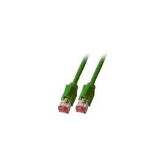 EFB RJ45 Patchkabel Cat.6A S FTP LSZH Dtwyler 7702 TM21 grn 0,5m