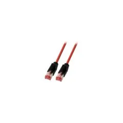 EFB RJ45 Patchkabel Cat.6A S FTP PUR Draka UC900 TM21 rot 10m