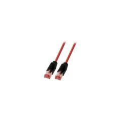 EFB RJ45 Patchkabel Cat.6A S FTP PUR Draka UC900 TM21 rot 5m