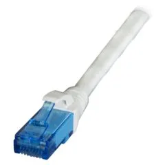 EFB RJ45 Patchkabel Cat.6A U UTP LSZH Premium 500MHz grau 0,25m