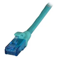 EFB RJ45 Patchkabel Cat.6A U UTP LSZH Premium 500MHz grn 7,5m