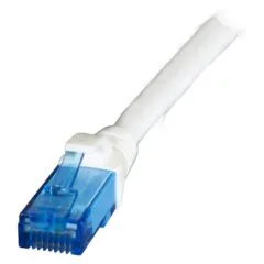 EFB RJ45 Patchkabel Cat.6A U UTP LSZH Premium 500MHz wei 15m