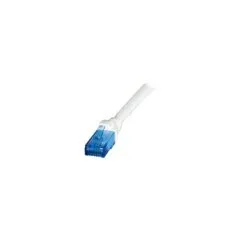 EFB RJ45 Patchkabel Cat.6A U UTP LSZH Premium 500MHz wei 3m