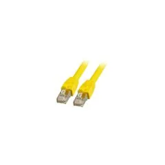 EFB RJ45 Patchkabel Cat.8.1 S FTP LSZH BC gelb 5m