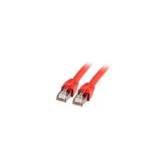 EFB RJ45 Patchkabel Cat.8.1 S FTP LSZH BC rot 10m
