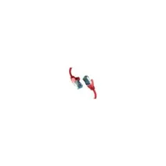 EFB RJ45 Patchkabel mit Cat7 Rohkabel 0.25m rot