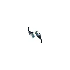 EFB RJ45 Patchkabel mit Cat7 Rohkabel 0.25m schwarz