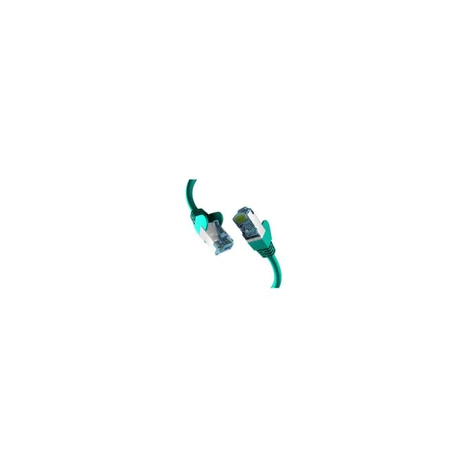 EFB RJ45 Patchkabel mit Cat7 Rohkabel 0.50m grün — image 1