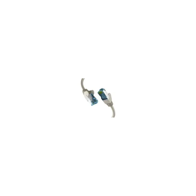 EFB RJ45 Patchkabel mit Cat7 Rohkabel 15.00m grau — image 1