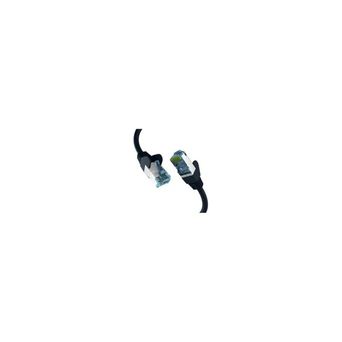 EFB RJ45 Patchkabel mit Cat7 Rohkabel 20.00m schwarz — image 1