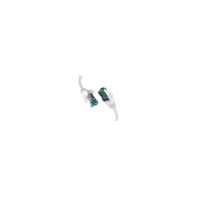 EFB RJ45 Patchkabel mit Cat7 Rohkabel 20.00m weiß — image 1
