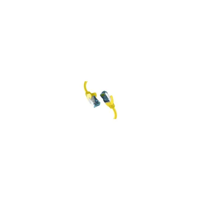 EFB RJ45 Patchkabel mit Cat7 Rohkabel 2.00m gelb — image 1