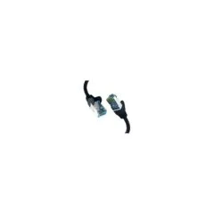 EFB RJ45 Patchkabel mit Cat7 Rohkabel 25.00m schwarz