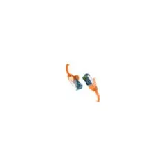 EFB RJ45 Patchkabel mit Cat7 Rohkabel 5.00m orange