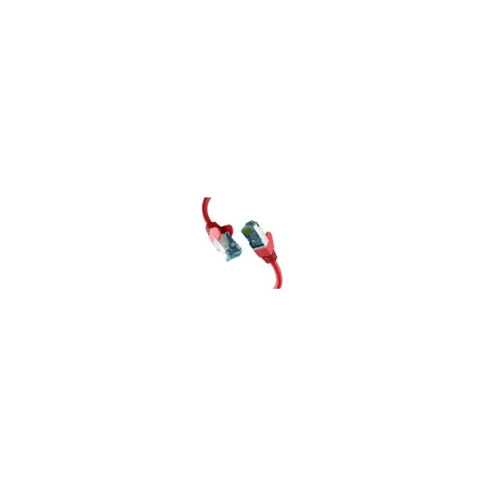 EFB RJ45 Patchkabel mit Cat7 Rohkabel 5.00m rot — image 1