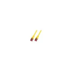 EFB RJ45 Patchkabel S FTP Cat.6 LSZH 10.00m gelb