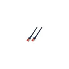 EFB RJ45 Patchkabel S FTP Cat.6 LSZH 10.00m schwarz